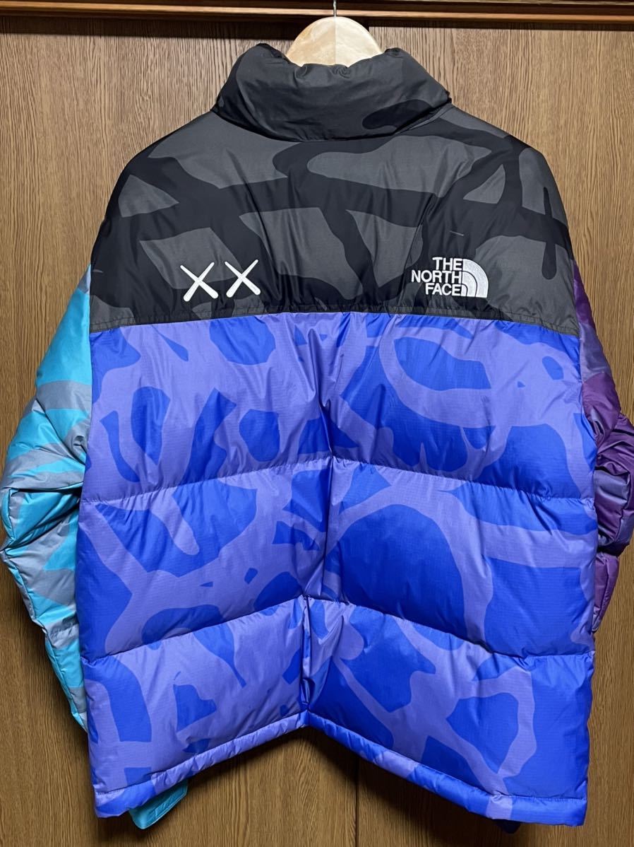 28000円 新品 The North Face Kaws Nuptse Jacket Blue Purple 28000円 新品 The North Face Kaws Nuptse Jacket Blue Purple