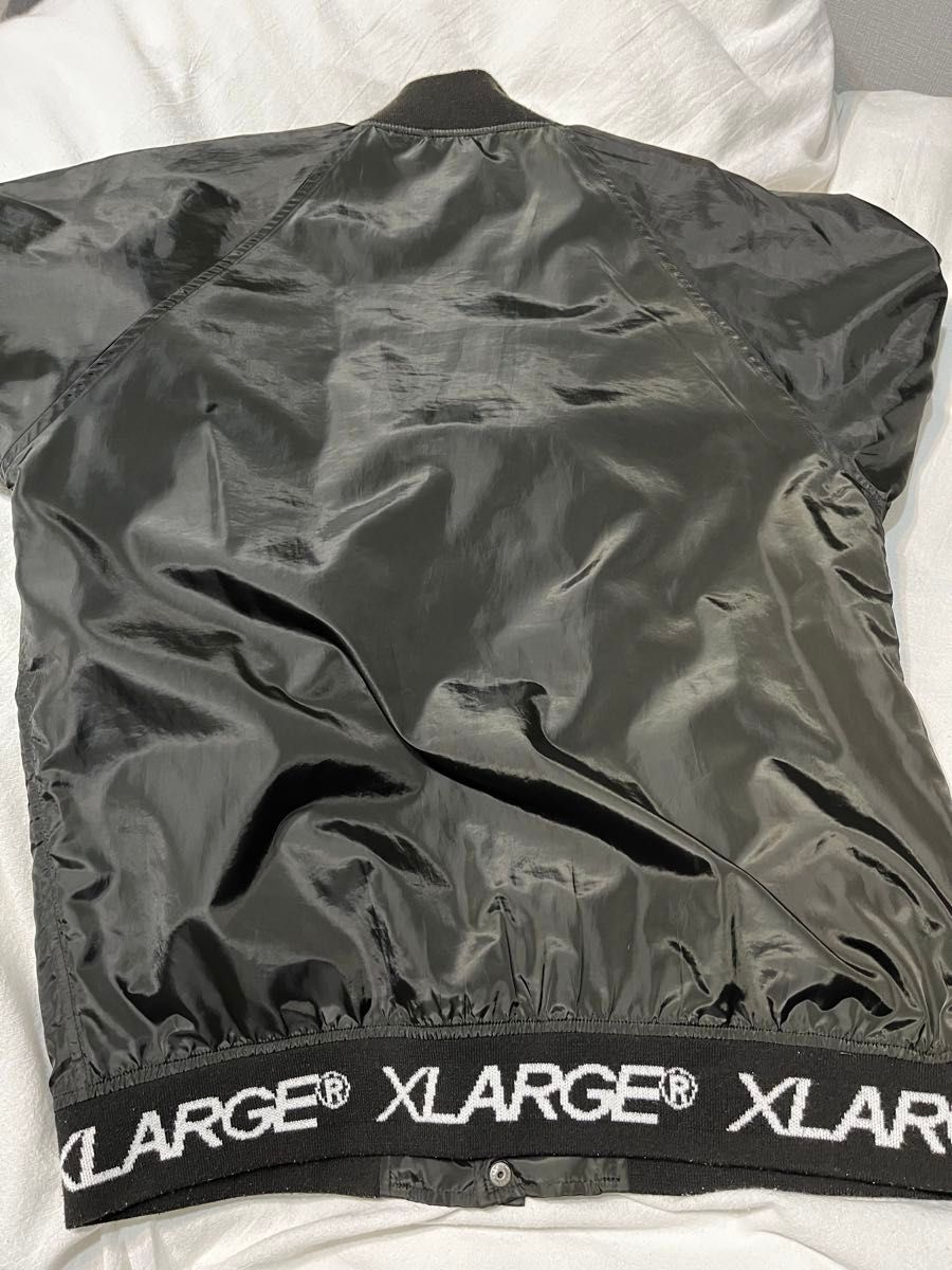 エックスラージ　コーチジャケット　メンズ　X-LARGE ジャケット　ブラック