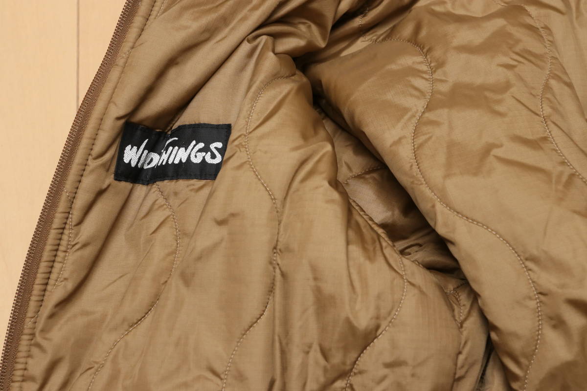 USA製 ワイルドシングス WILD THINGS プリマロフト リバーシブルジャケット マルチカム 迷彩 美品 size MENS S（日本サイズM程度） _画像6