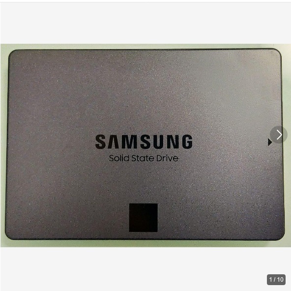新品未使用Samsung 870 QVO 8TB SATA 2.5インチ 内蔵 SSD MZ-77Q8T0②_画像1