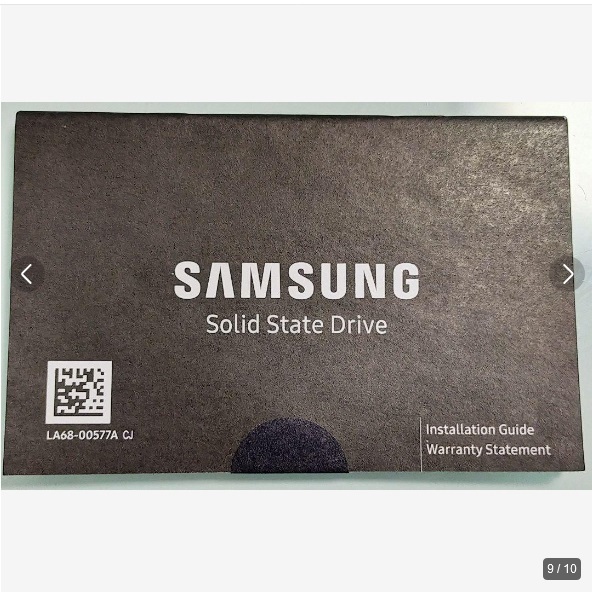 新品未使用Samsung 870 QVO 8TB SATA 2.5インチ 内蔵 SSD MZ-77Q8T0②_画像9