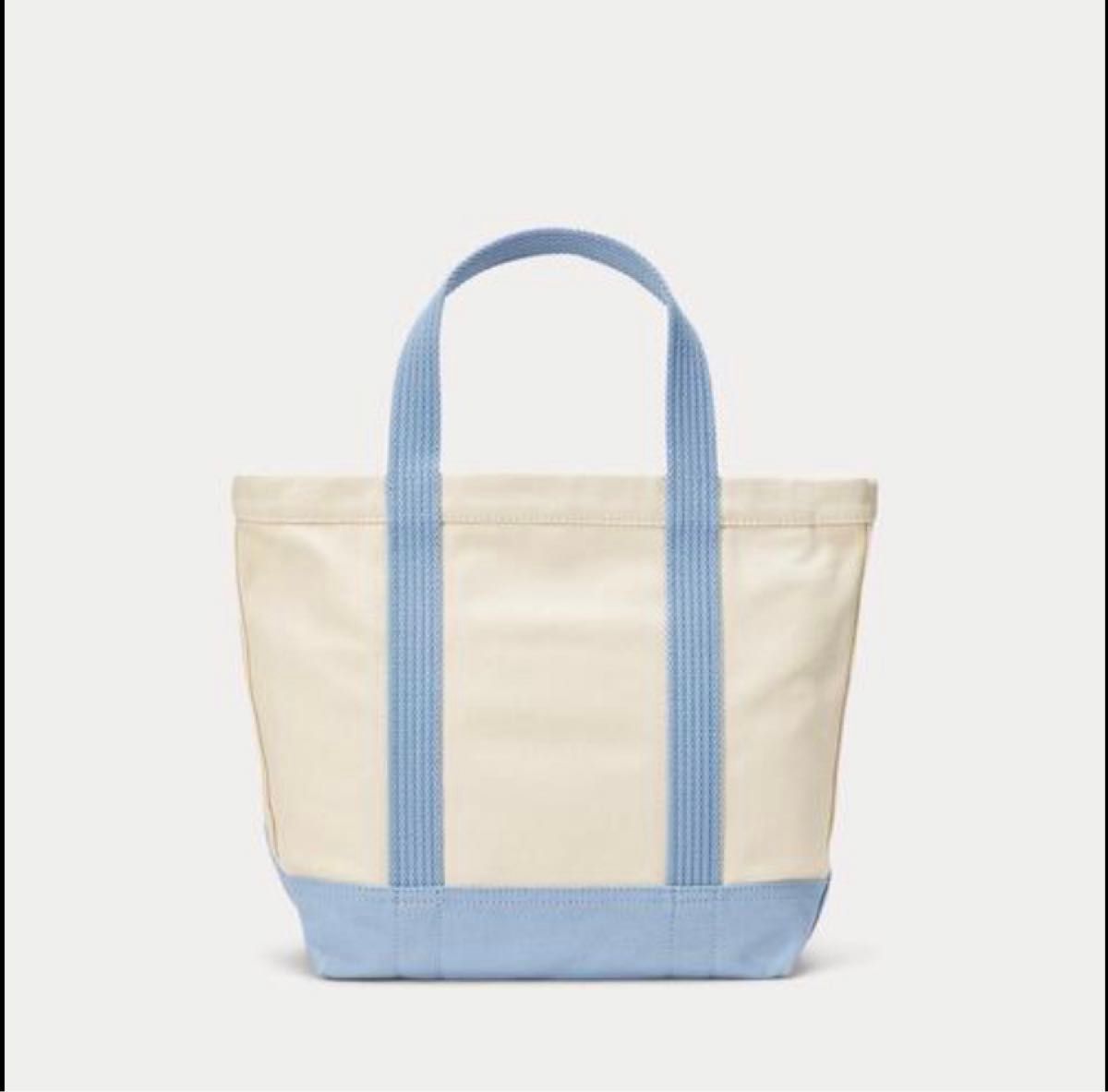 ラルフローレン RALPH LAUREN キャンバス トートバッグ ポロベア ラルフローレン RALPH LAUREN キャンバス トートバッグ ポロベア