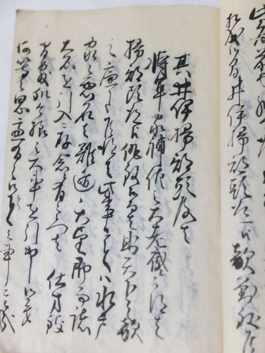 仮題: 幕末事件 写本 桜田門外の変 水戸浪士 武田耕雲斎 井伊直弼 暗殺 問答 和本 古文書_画像8