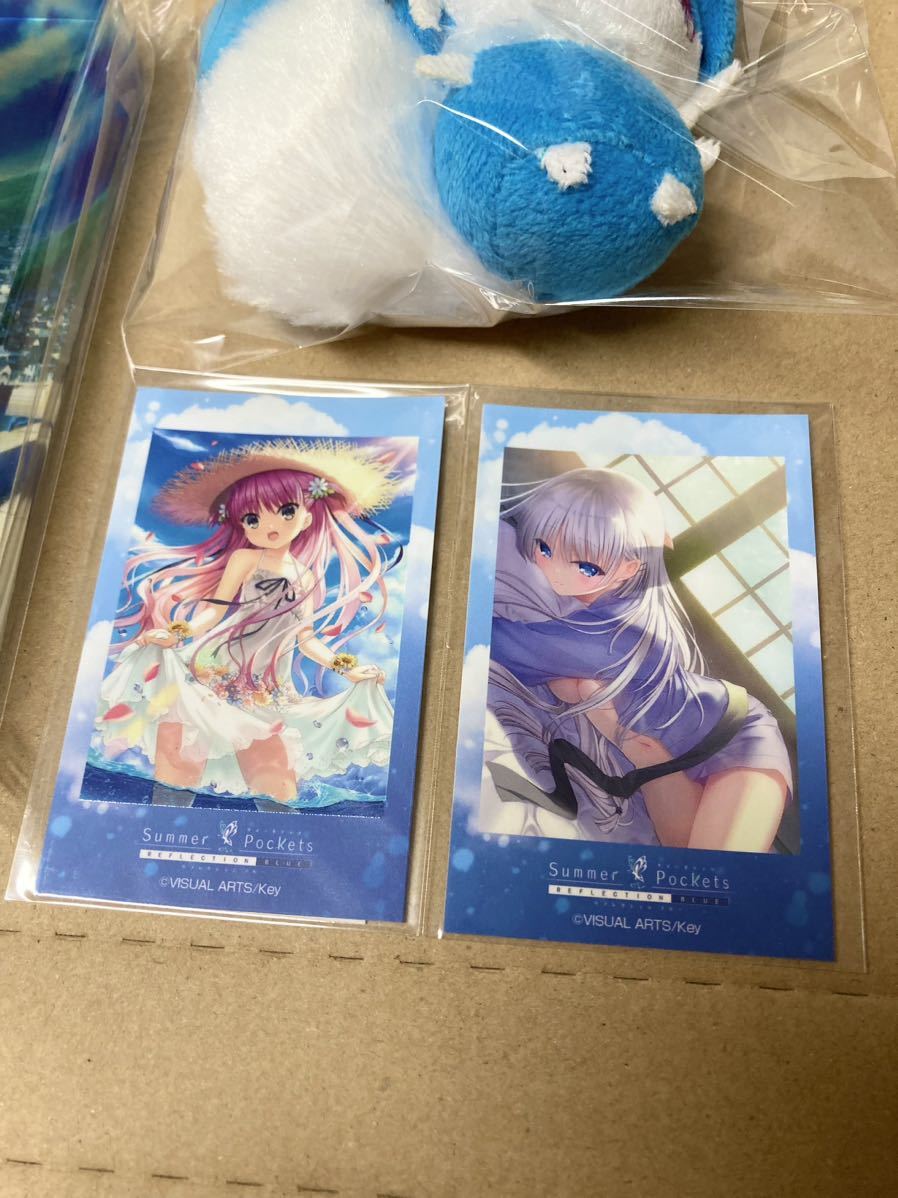 Summer Pockets REFLECTION BLUE サマーポケッツ サマポケ Summer Pockets REFLECTION BLUE サマーポケッツ サマポケ