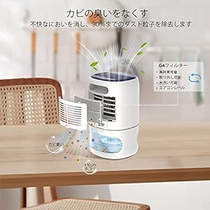 Dr.Prepare 除湿機 1000ml 小型除湿機 狭所向け 湿気取り 除湿器 梅雨対策 1台2役 除湿＆空気清浄 マイナスイ_画像3