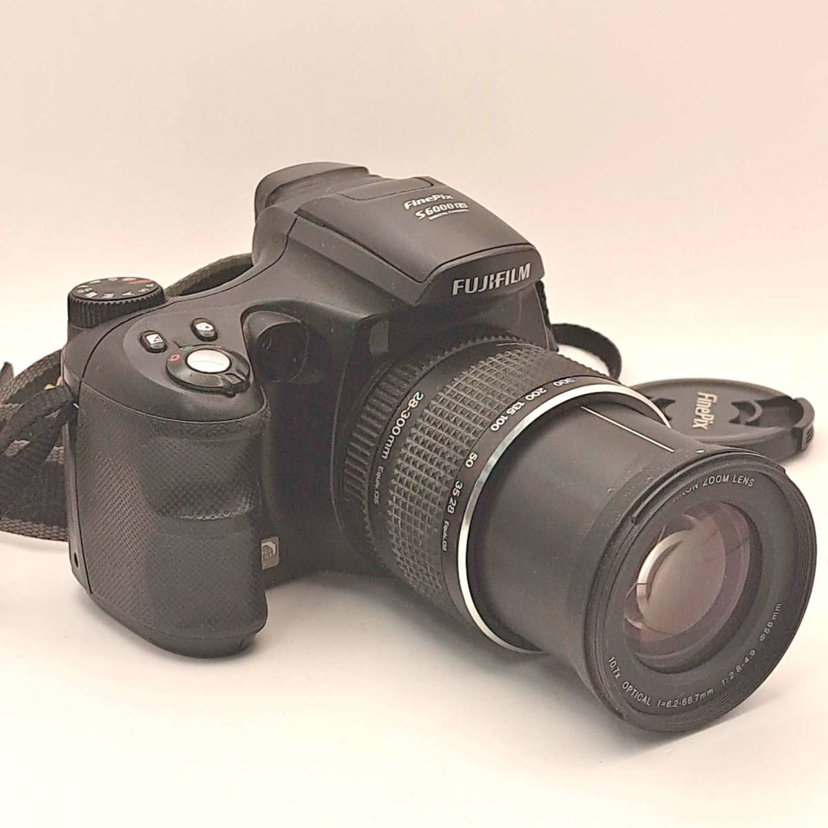 SA42【ジャンク】FUJIFILM FinePix　S6000fd　10.7x コンパクトデジタルカメラ 単三電池　現状品　動作未確認_画像2
