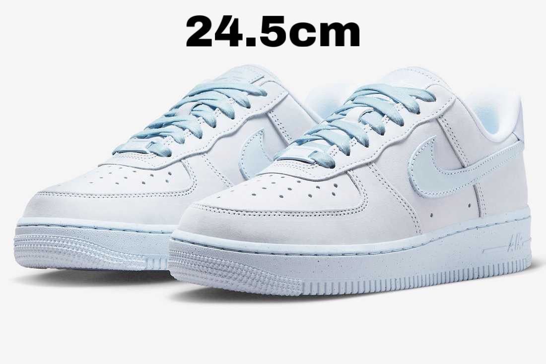 ナイキ ウィメンズ エアフォース1 ロー PRM ブルーティント 新品　24.5cm Nike WMNS Air Force 1 Low PRM Blue Tint