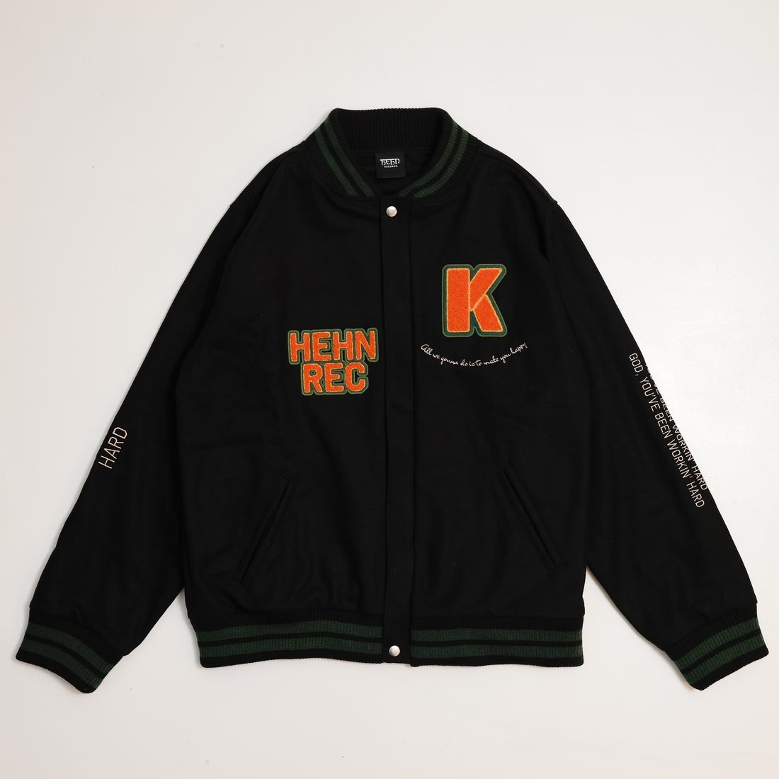 藤井風 Workin' Hard スタジャン L 新品|Yahoo!フリマ(旧 藤井風 Workin' Hard スタジャン L 新品|Yahoo!フリマ(旧