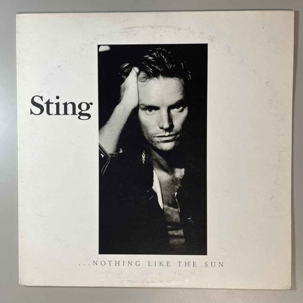 42646★良盤【日本盤】 Sting / NOTHING LIKE THE SUN ・２枚組_画像1