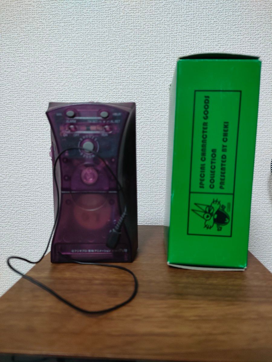 ニャロメ ラジオ　Nyaro radio　コレクション用 ジャンク品