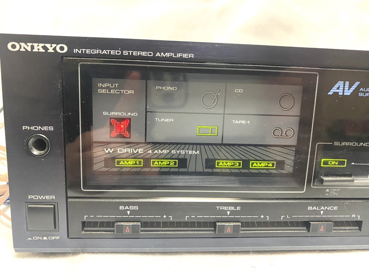 1円スタート~【通電確認済】 ONKYO オンキョー アンプ PA-M7 1円スタート~【通電確認済】 ONKYO オンキョー アンプ PA-M7