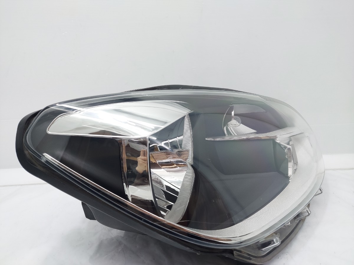 VW アップ UP AACHY 右 ヘッドライト 運転席側 ハロゲン 1S2.941.016 レンズ ランプ ウインカー ☆☆_画像4