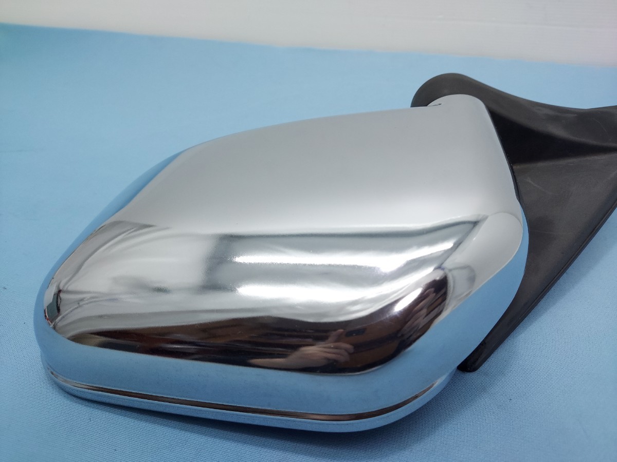 H53A H58A Pajero Mini left door mirror passenger's seat side operation verification ending plating 5 pin 5P side mirror electric storage 2007 year S(20)