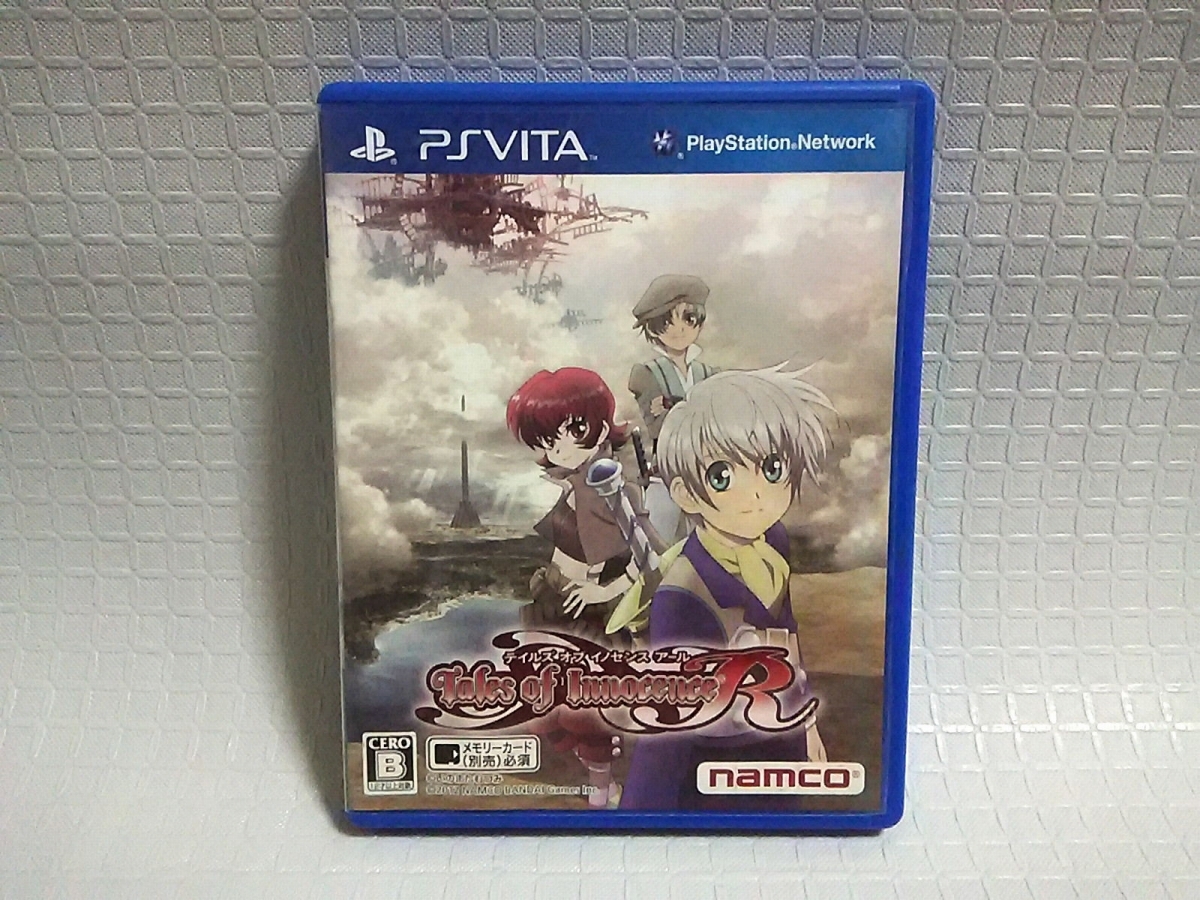 PSVita テイルズ オブ イノセンスR VITA Tales of Innocence R