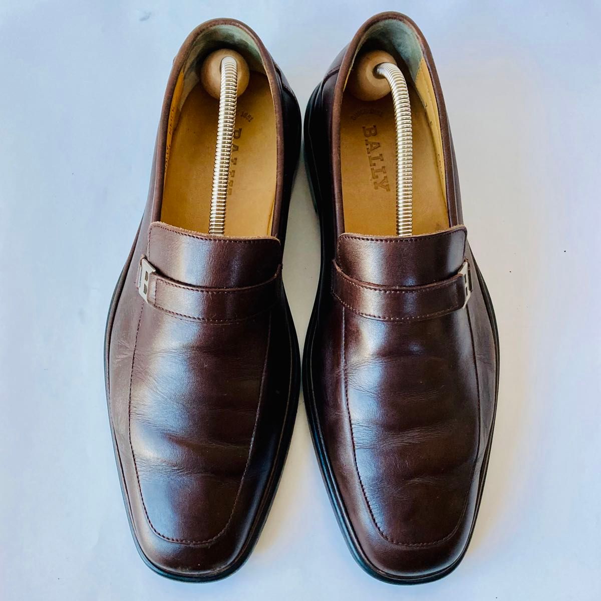 BALLY バリー 濃茶 ローファー 26cm 除菌・消臭済み BALLY バリー 濃茶 ローファー 26cm 除菌・消臭済み