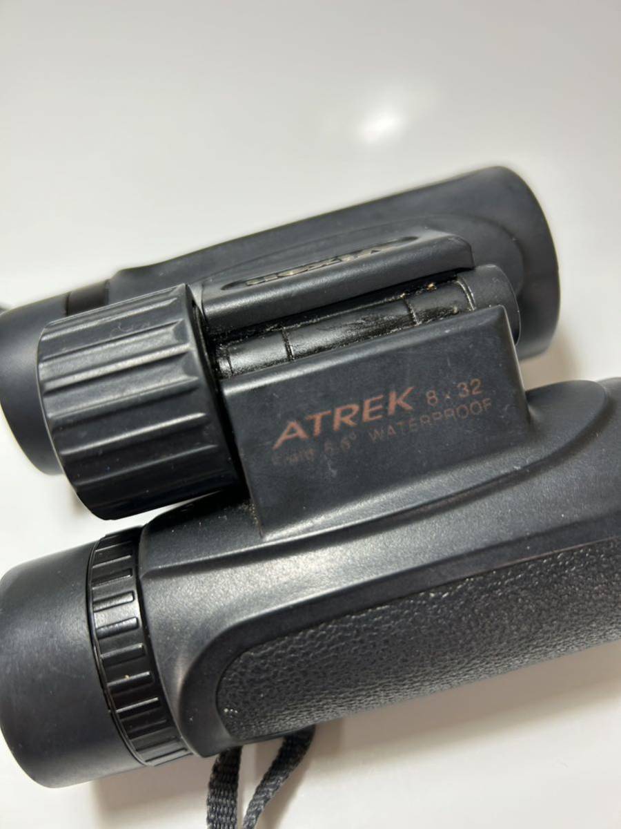 VIXEN ビクセン　双眼鏡　ATREK 8×32 ブラック　field6.5° 希少品　ビンテージ　登山　趣味　現状品_画像6