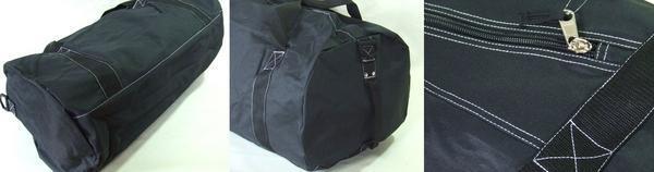  new goods # men's & lady's high capacity 2way roll Boston bag | black *.. travel . part .,. interval school . recommended!