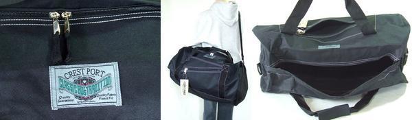  new goods # men's & lady's high capacity 2way roll Boston bag | black *.. travel . part .,. interval school . recommended!