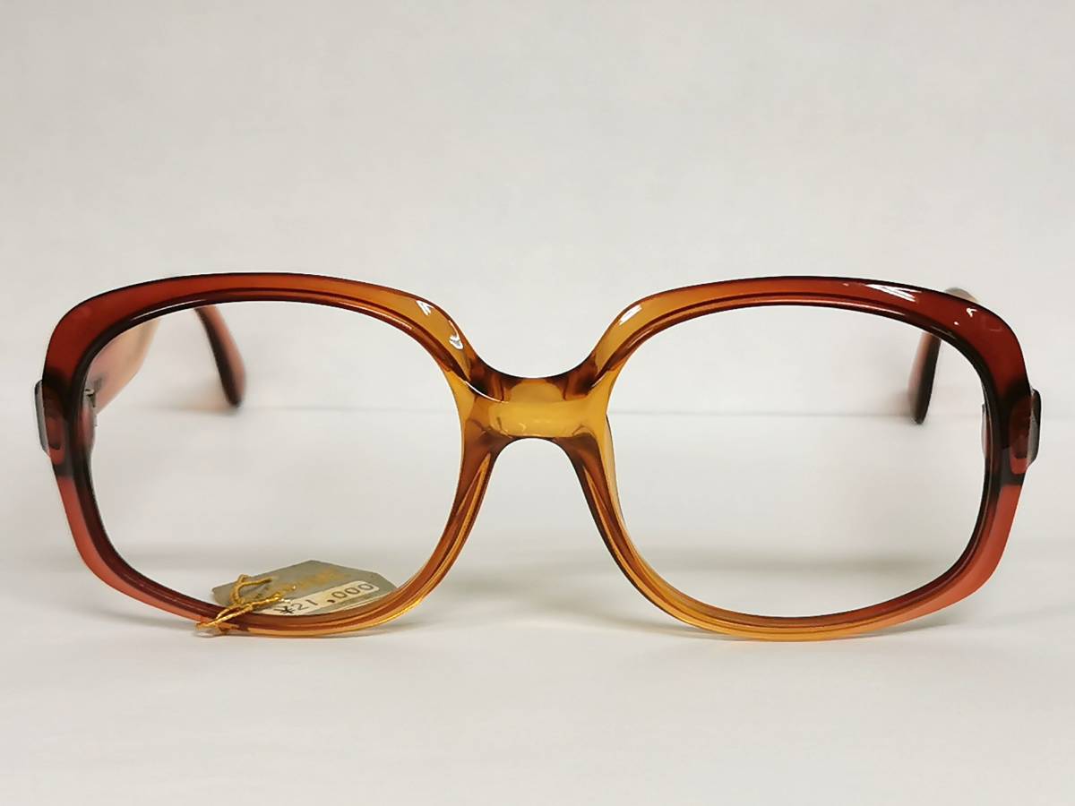 閉店処分品◆オプチル optyl◆HOYA-6505◆FRAME GERMANY◆52□17◆ブラウン系_画像1