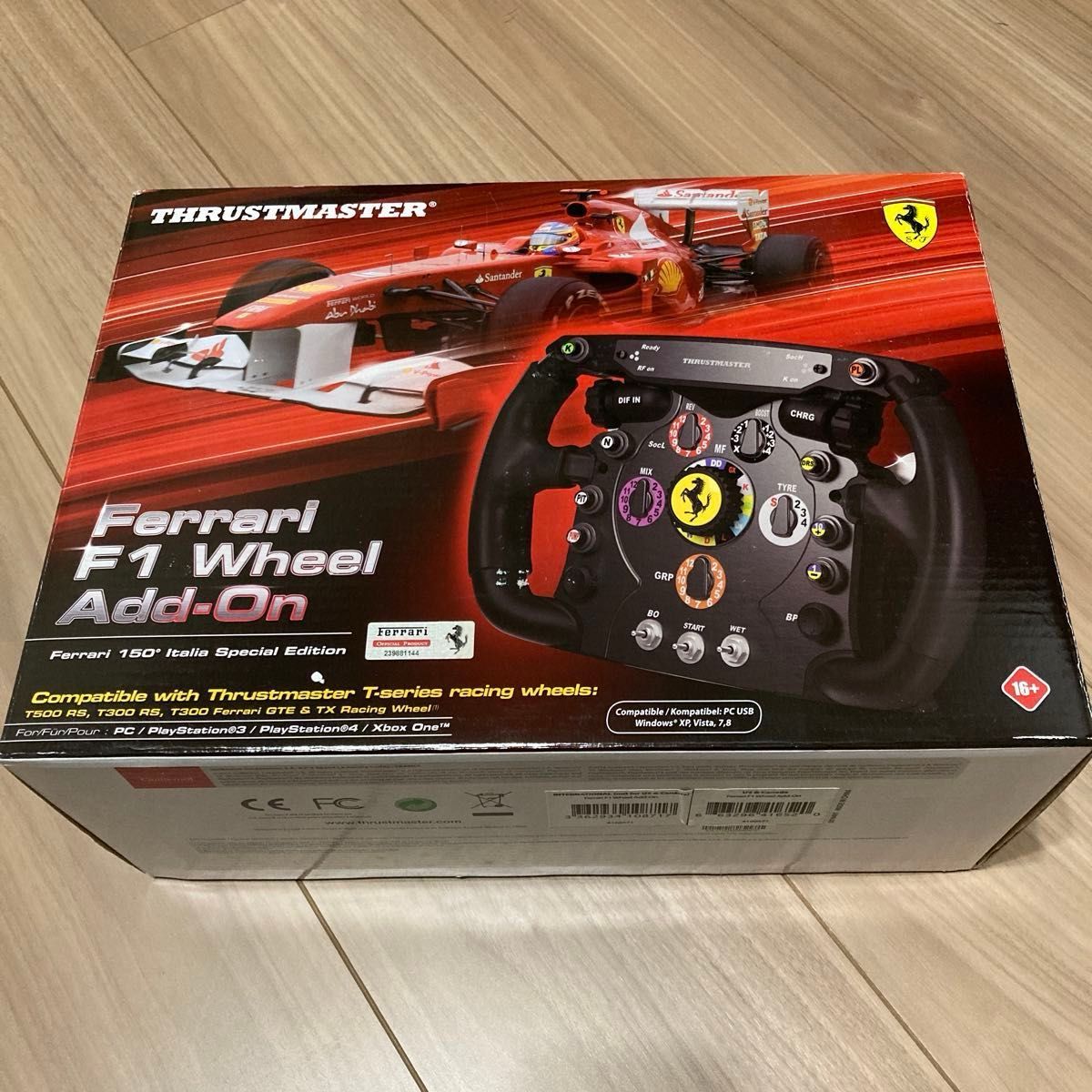 スラストマスター フェラーリ ステアリング ハンコン F1 WHEEL スラストマスター フェラーリ ステアリング ハンコン F1 WHEEL