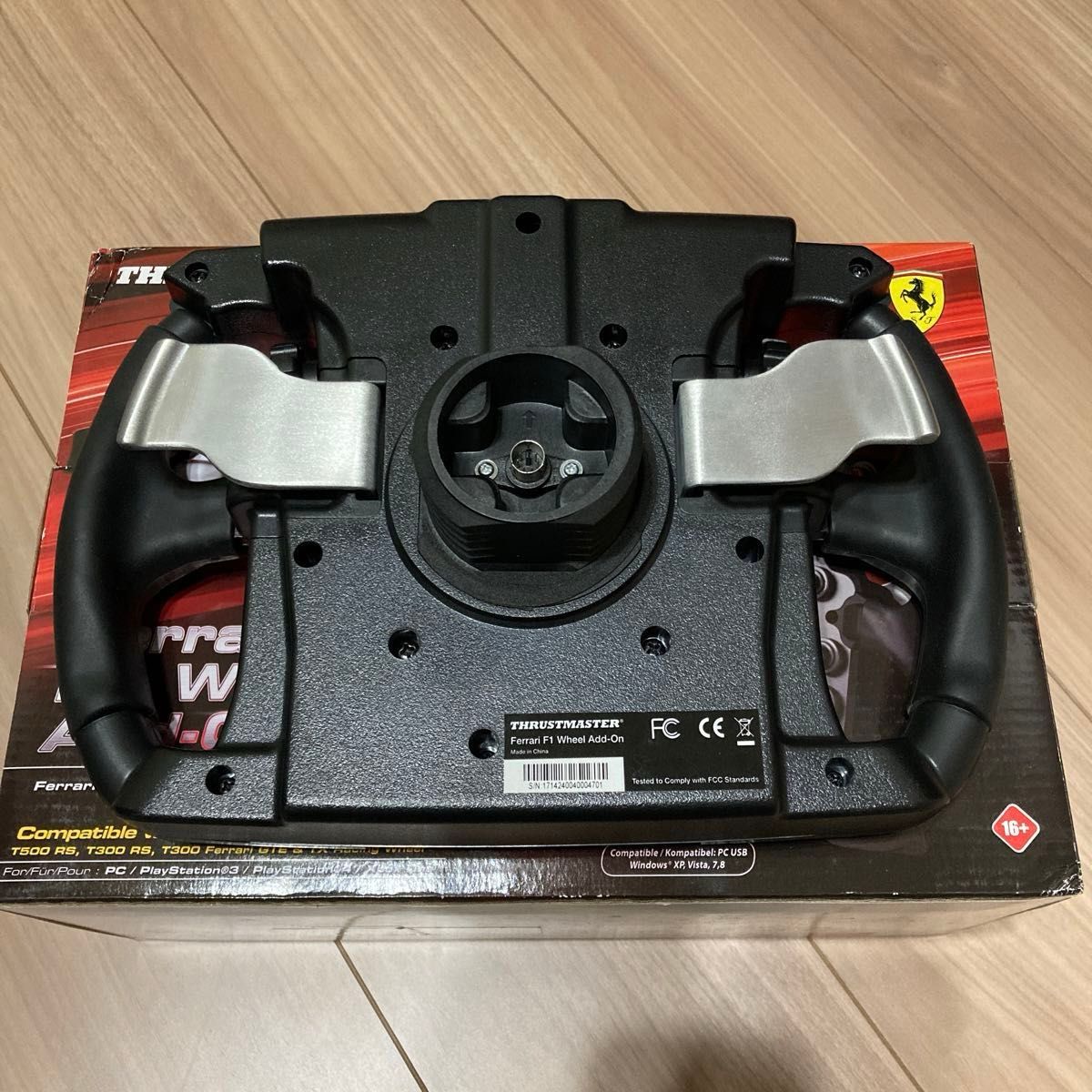 スラストマスター フェラーリ ステアリング ハンコン F1 WHEEL スラストマスター フェラーリ ステアリング ハンコン F1 WHEEL