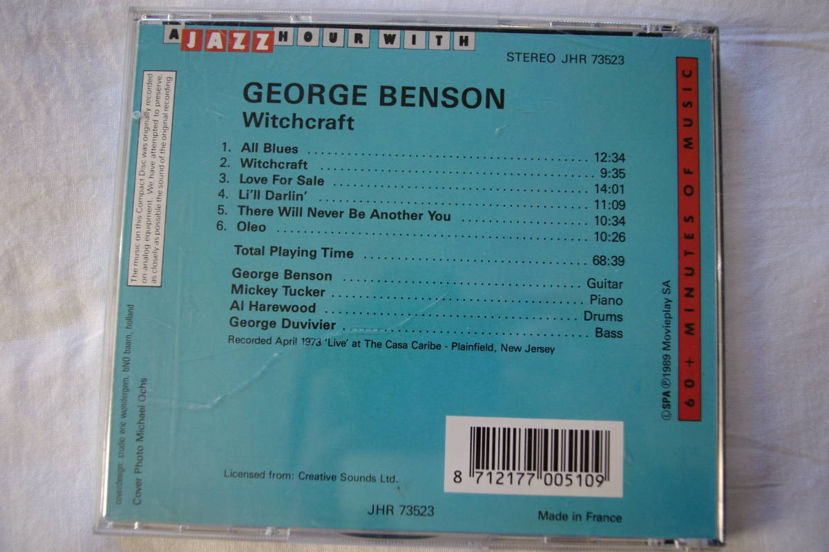 GEORGE BENSON ● Witchcraft / ジョージ・ベンソン_画像3