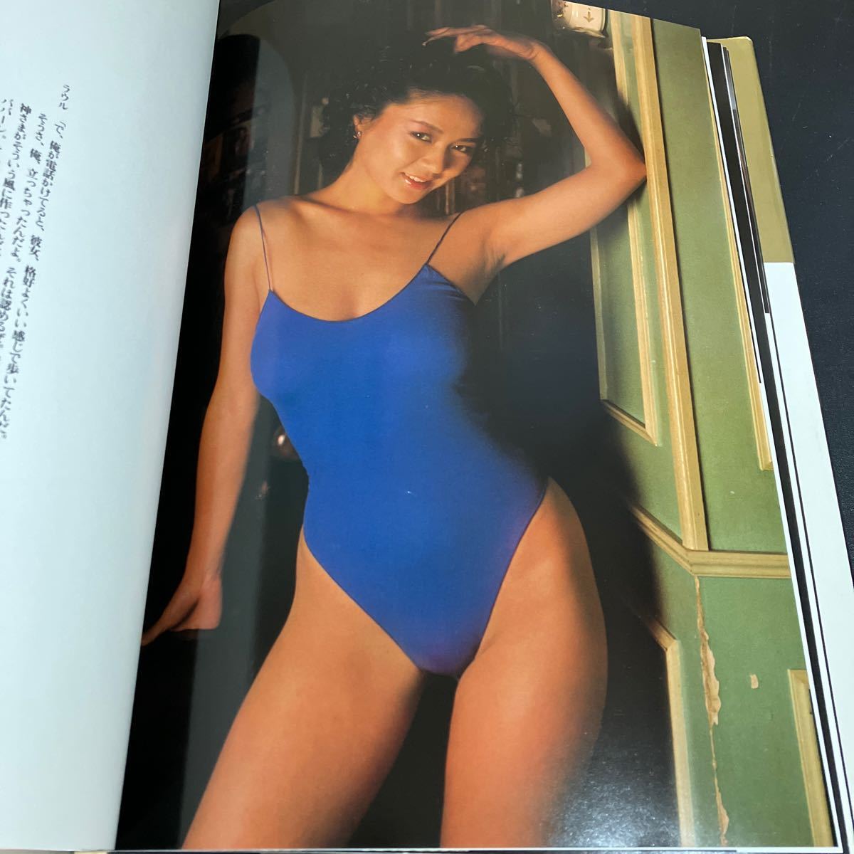 早乙女愛 北の蛍 スプレイ 写真集 野村誠一 五社英雄 フジテレビ 早乙女愛 北の蛍 スプレイ 写真集 野村誠一 五社英雄 フジテレビ