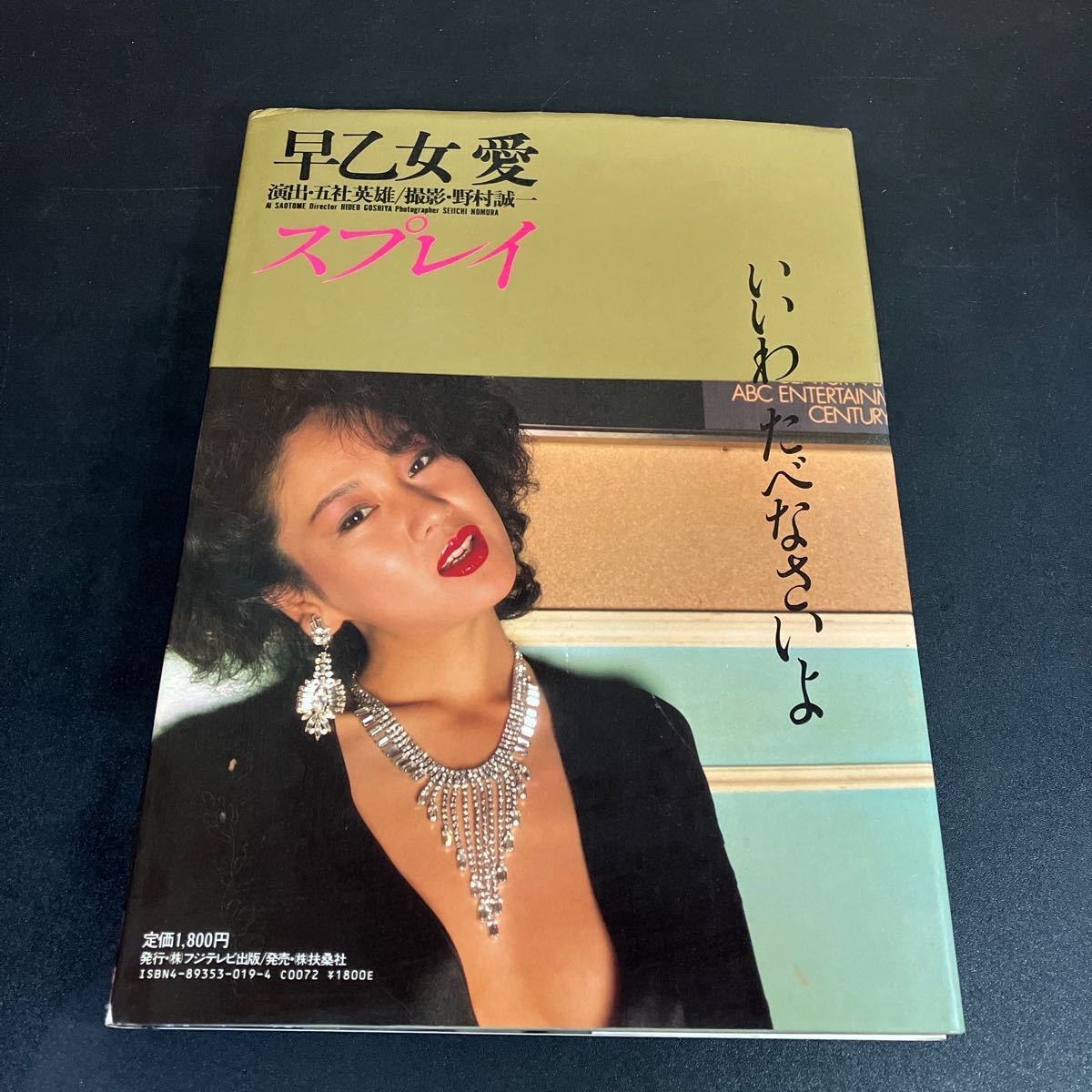 早乙女愛 写真集/北の蛍/スプレイ/五社英雄演出/野村誠一撮影 早乙女愛 写真集/北の蛍/スプレイ/五社英雄演出/野村誠一撮影