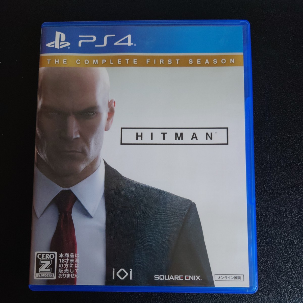 PS4◆HITMAN THE COMPLETE FIRST SEASON◆ゲームソフト◆中古品_画像1
