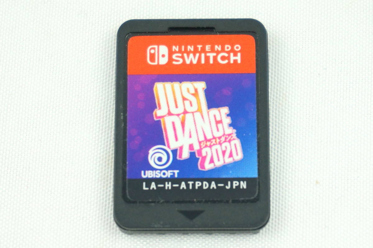 送料無料 動作確認済み JUST DANCE ジャストダンス 2020 Nintendo Switch #291_画像2