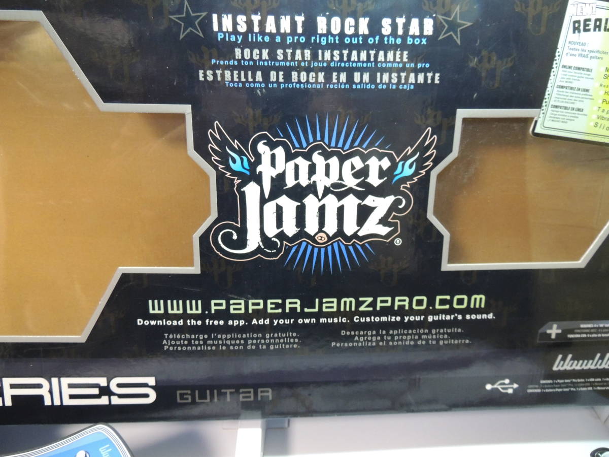 【楽器】Paper Jamz ペーパージャム プロギター Pro Series Style 2　【動作確認済】_画像4