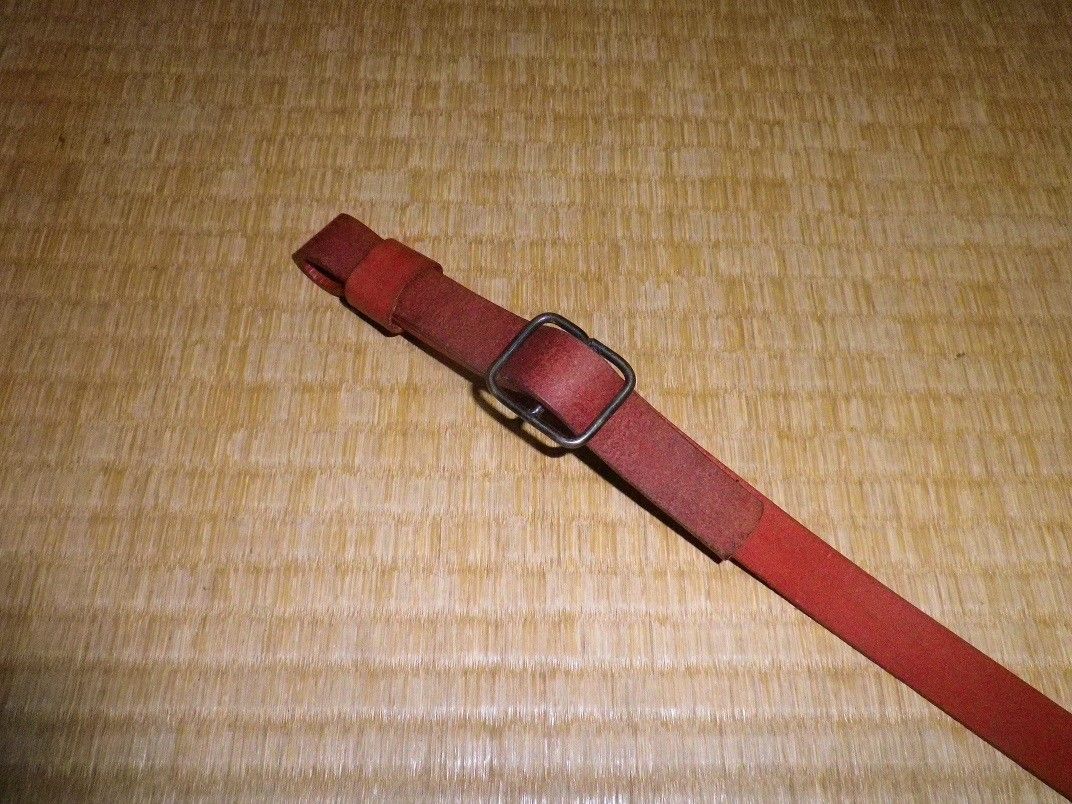 旧日本陸軍 三ハ式歩兵銃用スリング 複製品