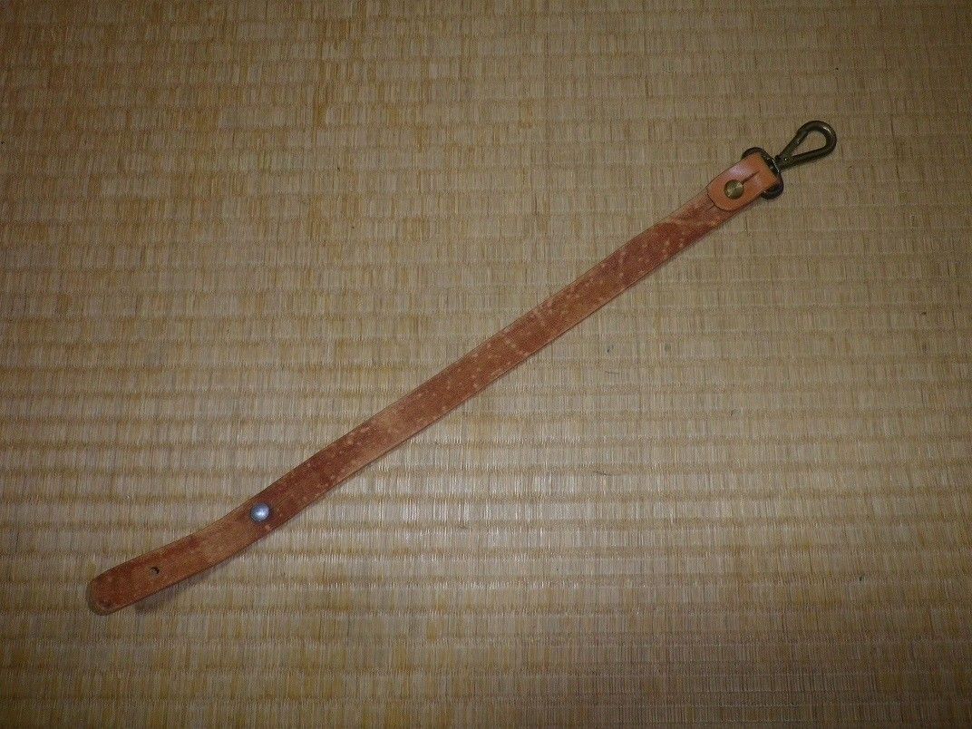 旧日本陸軍 軍刀用吊り帯 複製品