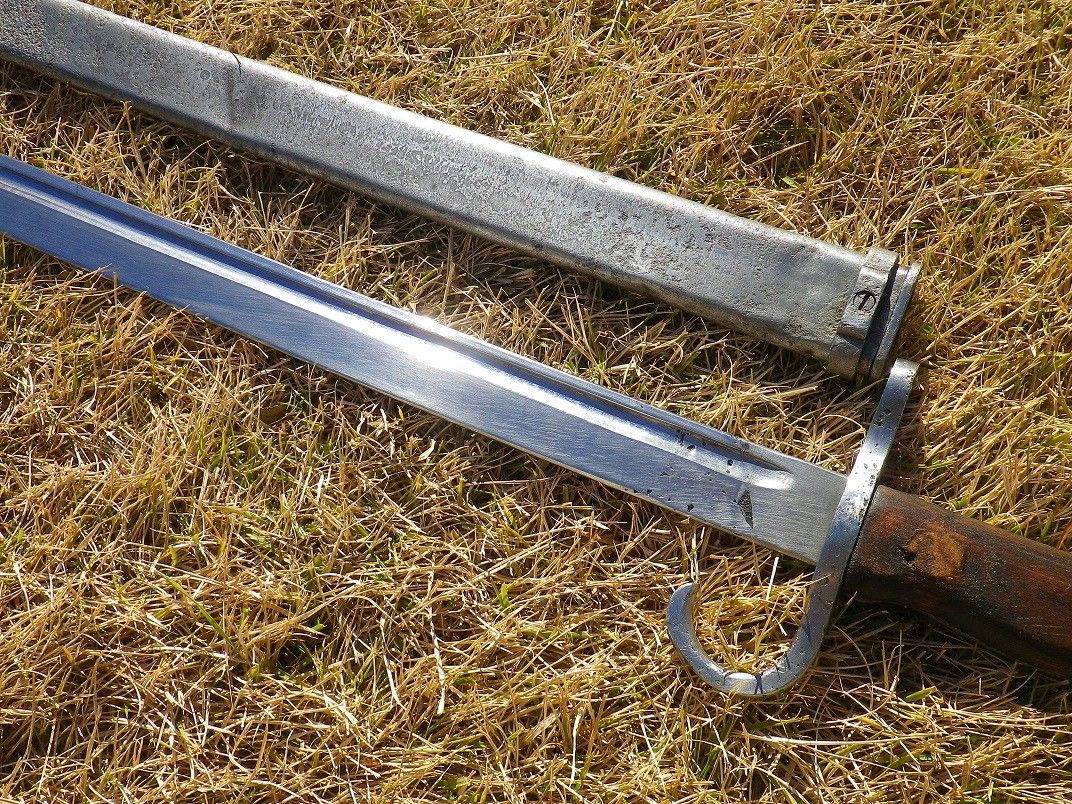 三十年式銃剣 教練用 当時物 旧日本陸軍 1時間限定値下げ 三十年式銃剣 教練用 当時物 旧日本陸軍 1時間限定値下げ