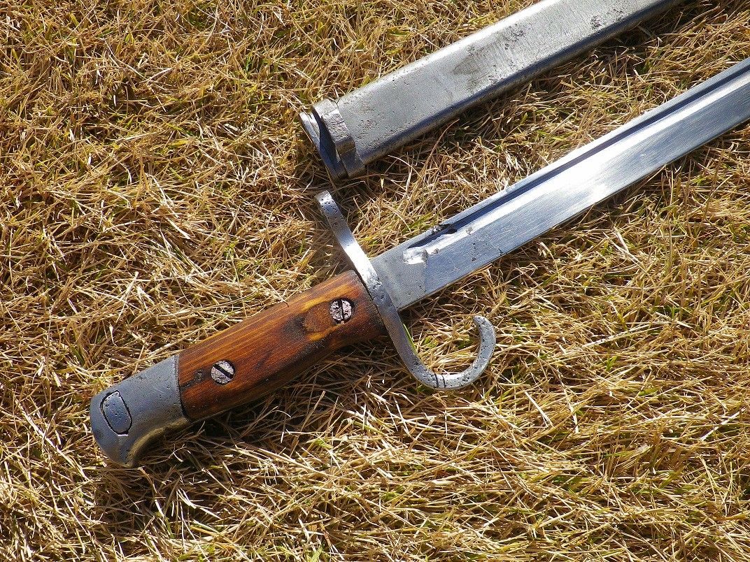 三十年式銃剣 教練用 当時物 旧日本陸軍 1時間限定値下げ 三十年式銃剣 教練用 当時物 旧日本陸軍 1時間限定値下げ