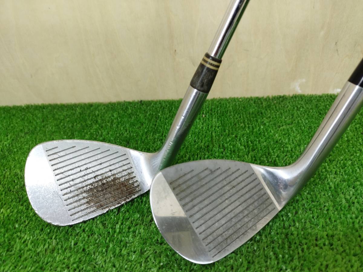 【ウェッジ2本セット】BRIDGESTONE ブリヂストン PREMIUM FORGED01/03TOURSTAGE X-WEDGE 52度/56度 6/12 スチールシャフトフレックスS200の画像3