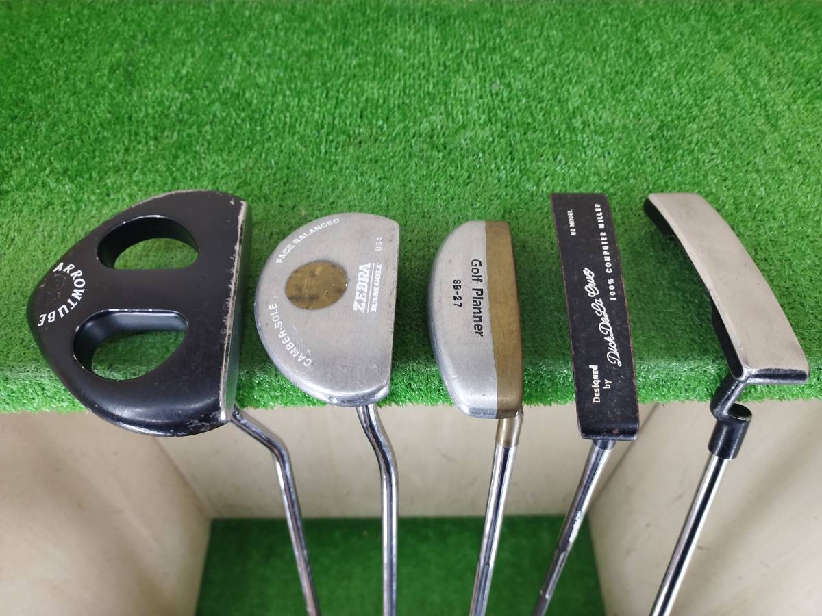 【パター色々5本セット】 ARROWTUBE/RAM GOLF/Golf Planner/KING Cobra/Wilson　アローチューブ/ゴルフプランナー/キングコブラ/ウィルソン_画像4