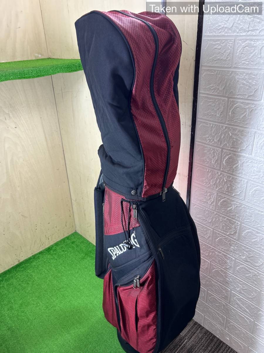 【お手軽スタートセット】初心者/入門者向TaylorMade SPALDING Wilson等 全15本フルセット バッグ付き フレックスS テーラーメイド_画像8