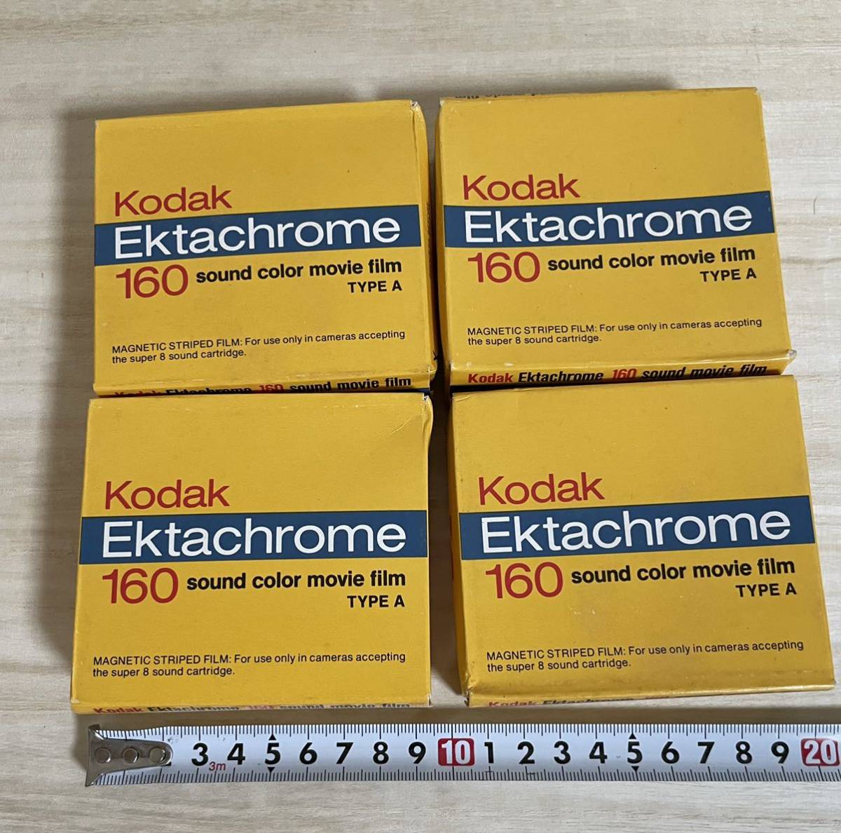 Kodak コダック Ektachrome フィルム FILM コダック Ektachrome160サウンドカラームービー　サウンドカートリッジ ELA 594_画像2