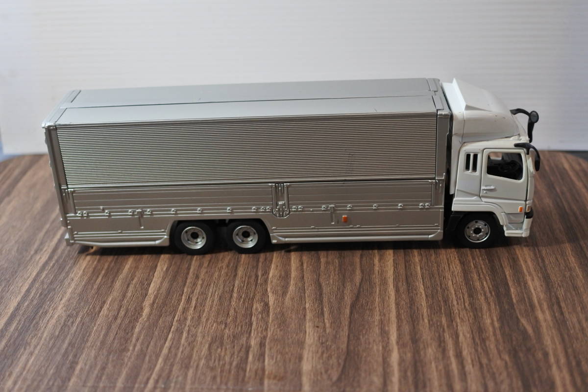 1/43 Diapet agatsuma Mitsubishi Fuso Super Great большой wing грузовик прекрасный товар 