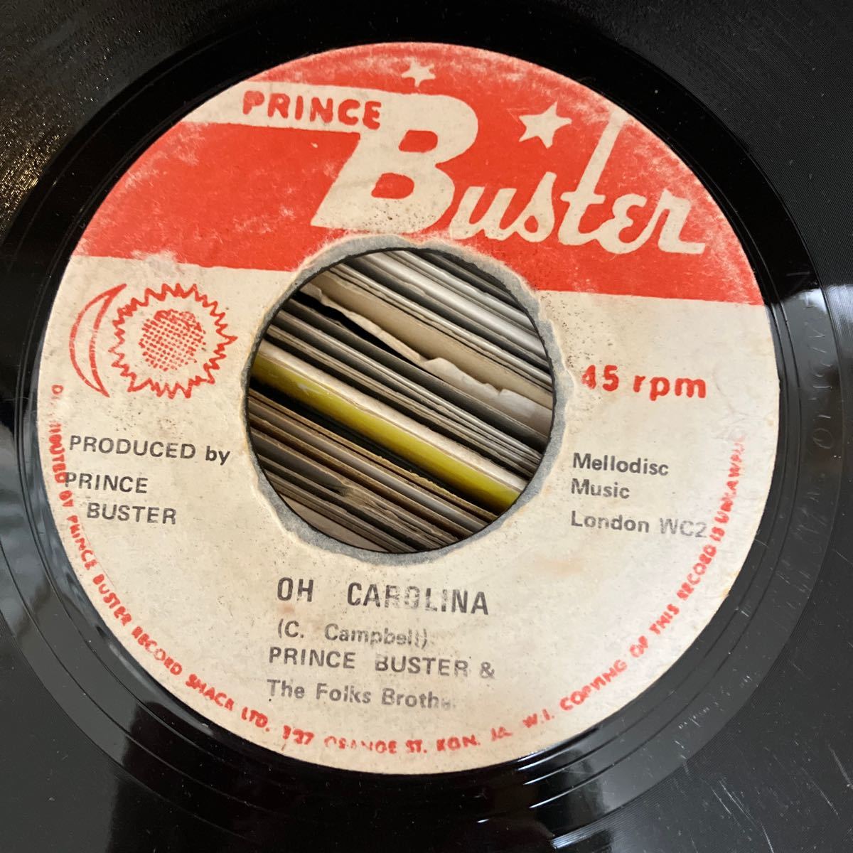 prince buster-oh carolinaの画像1