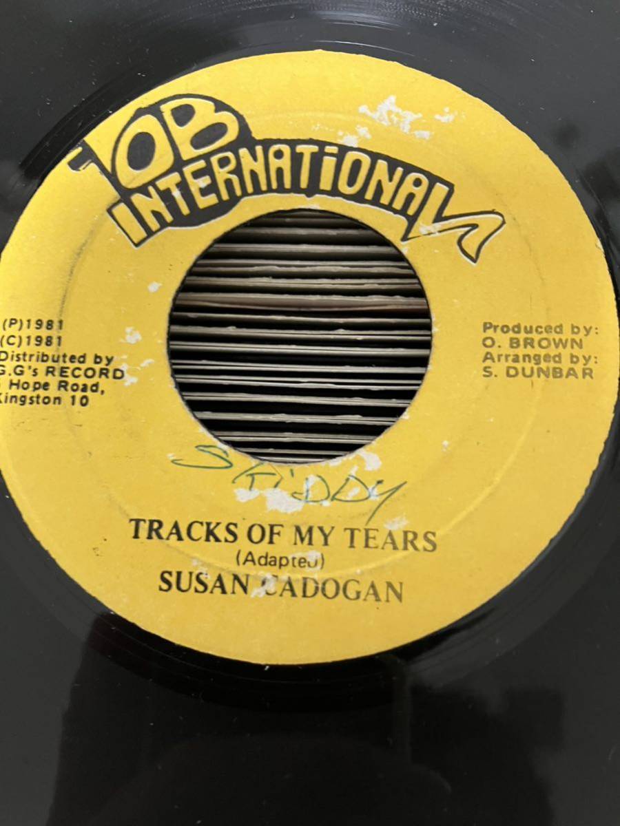 suzan cadogan-tracks of my tears_画像1