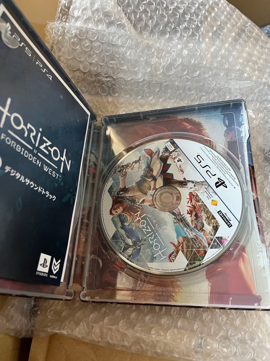 PS5 Horizon Forbidden West [スペシャルエディション] 特典なし