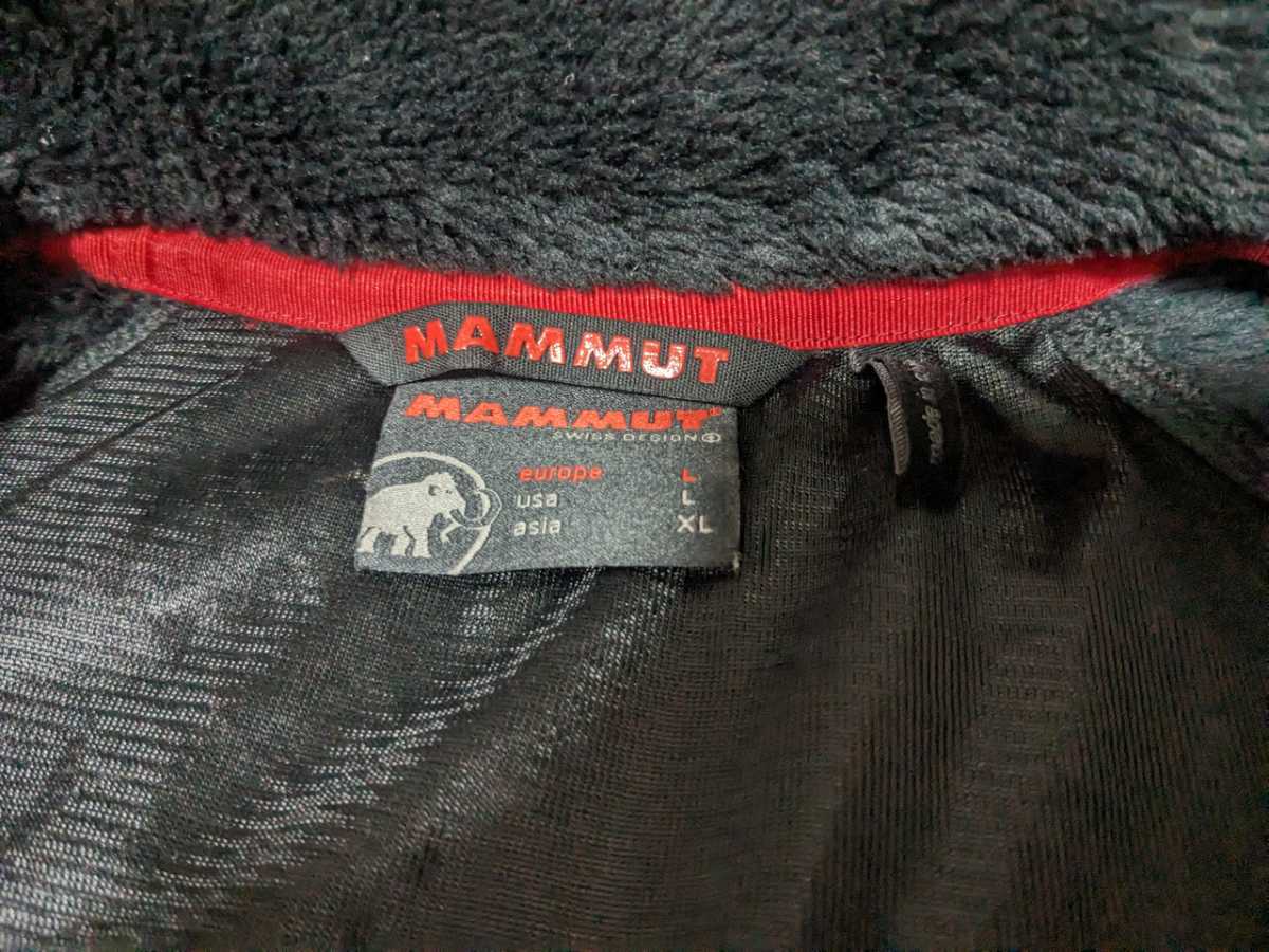 ■MAMMUT Thermal Pro Goblin Ⅱ Jacket　マムート　ゴブリン2ジャケット　L■_画像3