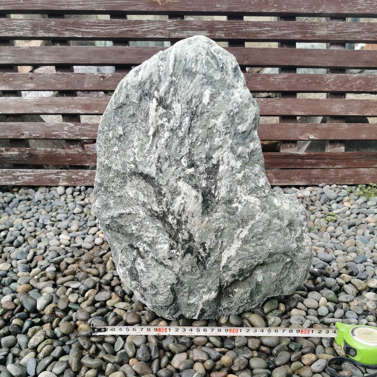 Yahoo!オークション - 三波石24.6キロ 庭石鑑賞石石盆石水石灯籠 Yahoo!オークション - 三波石24.6キロ 庭石鑑賞石石盆石水石灯籠