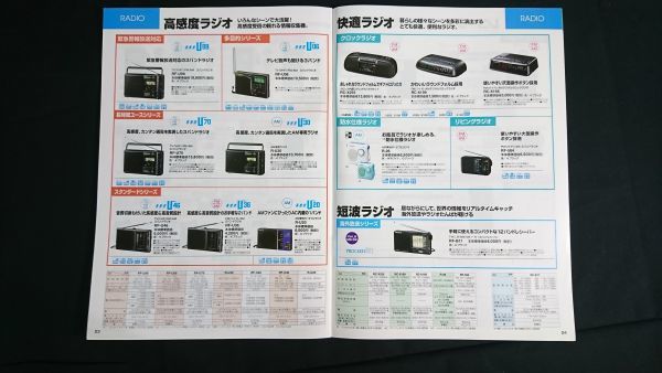 『National/Panasonic(ナショナル/パナソニック)ポータブルオーディオ 総合カタログ 1994年10月』RRQ-SX7/RQ-SX5/RQ-SX3/RQ-S30/RQ-S75H_画像10