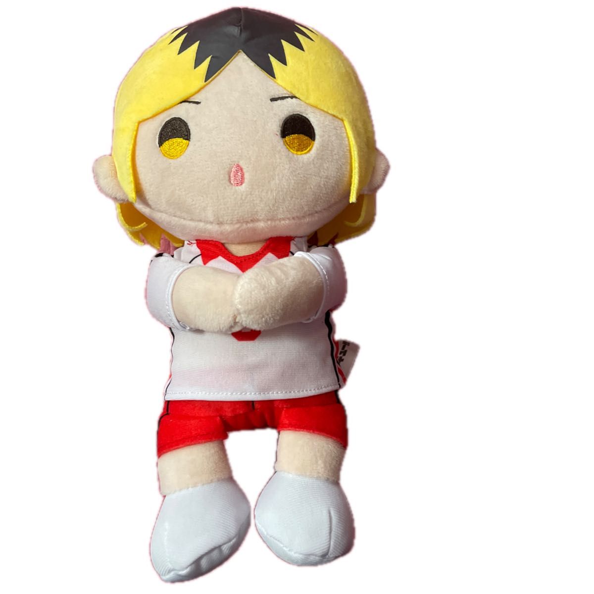 美品 アニメ『ハイキュー 』孤爪研磨 ぬいぐるみ|Yahoo!フリマ 美品 アニメ『ハイキュー 』孤爪研磨 ぬいぐるみ|Yahoo!フリマ