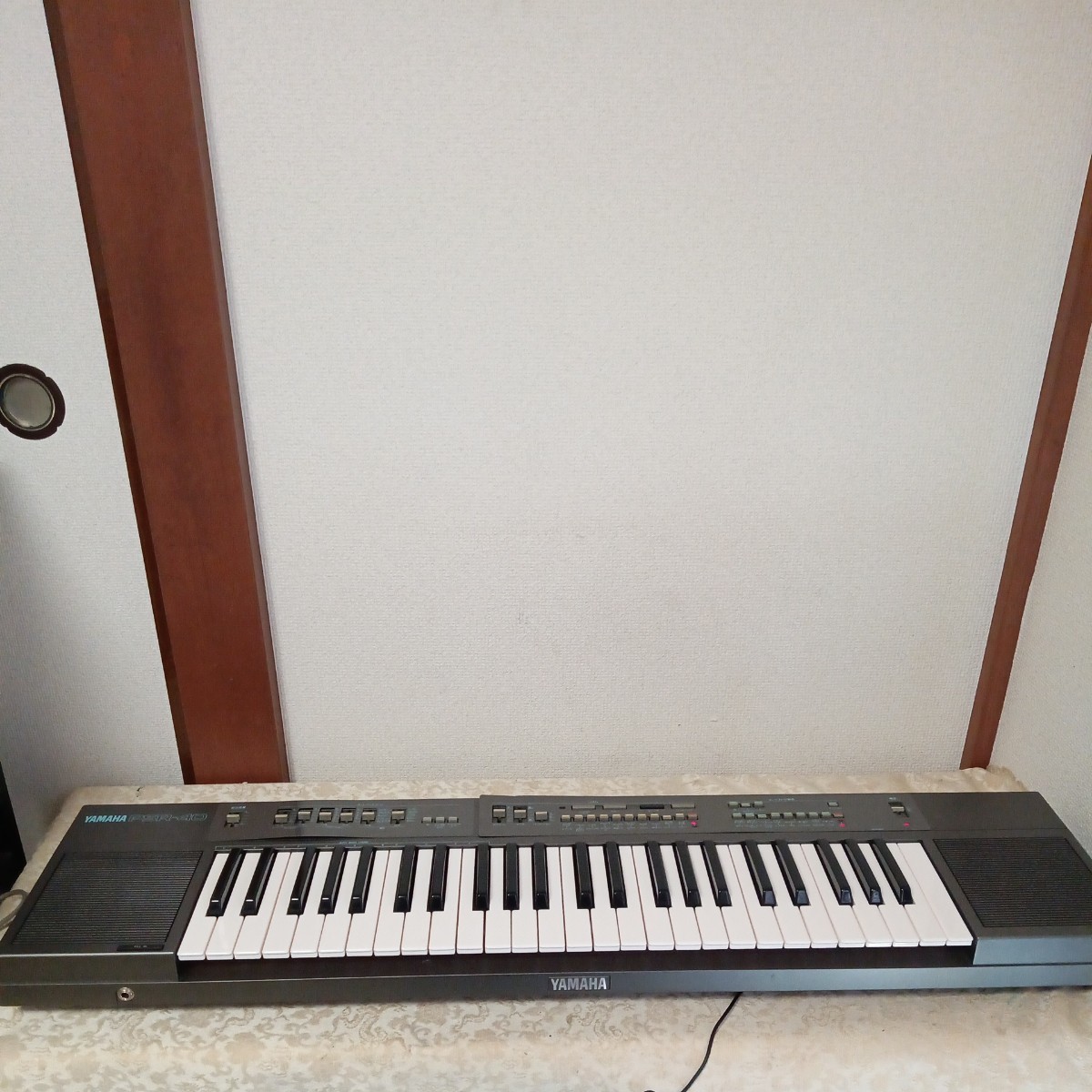 YAMAHA 電子キーボード 電子ピアノ PSR-40_画像1