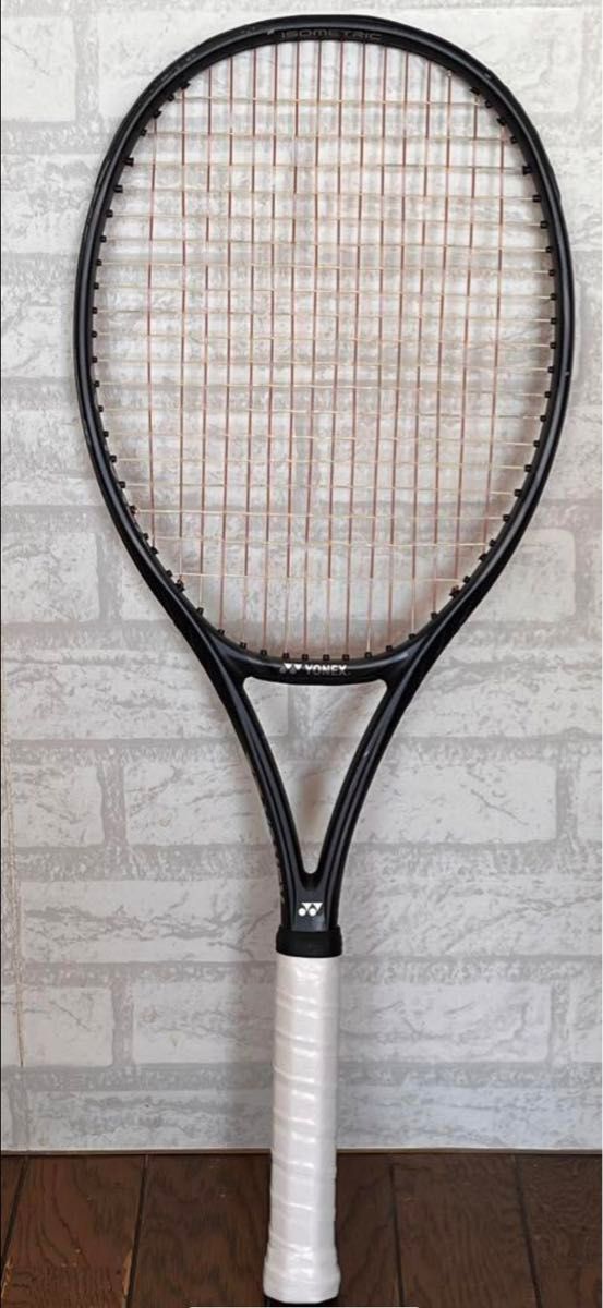 YONEX 硬式テニスラケット ブイコア98L G2 ギャラリーブラック 専用ケース付き