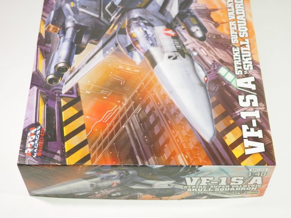 *A8613* не собран * Hasegawa MC03 1/48 VF-1S/A Strike / super bar сверло -* Skull маленький .~ Super Dimension Fortress Macross 